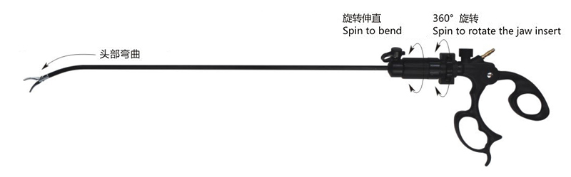 可轉彎手術器械