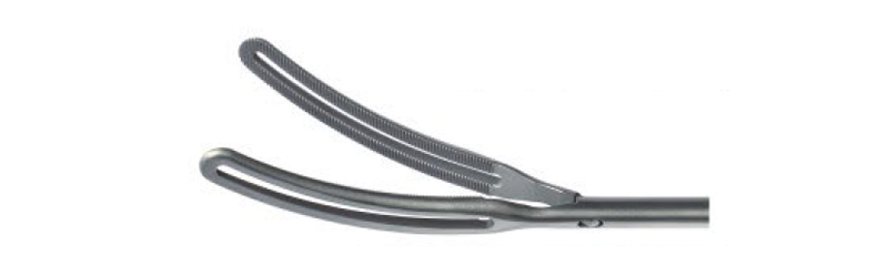 HF2018.45 胸腔組織鉗 香蕉型