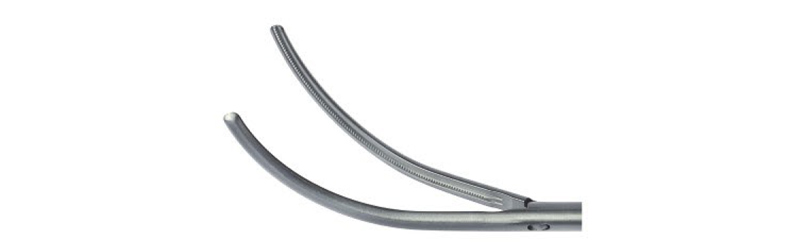 F8005.6S 胸腔止血鉗 (弧高25)