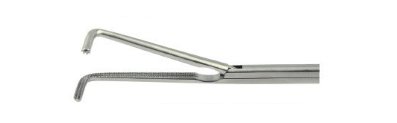 Dissecting forceps, curved