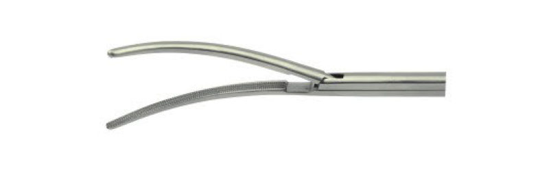 HF2005.2S Dissecting forceps, curved