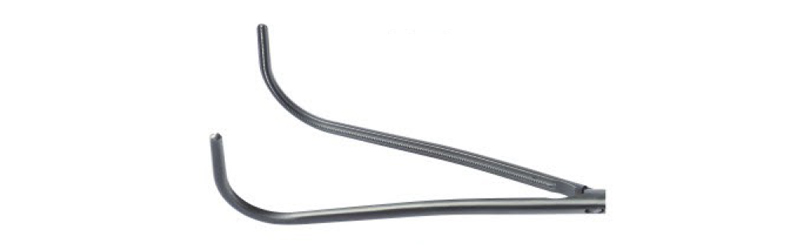 H8005.8S Debakay grasper(Long, curved)